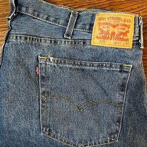 Levi’s Men’s Jeans Straight Fit